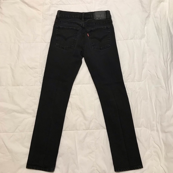 Levi’s skinny black boys jeans 510 14reg, 27x27 - Picture 5 of 6